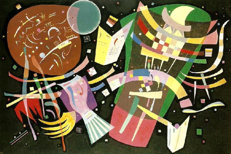 dominant curve., Vassily Kandinsky